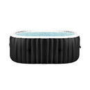 Premium 2-Person Inflatable Hot Tub With 8-Color LED Lights (SAK98431) - Saksby Wholesale - On White Background