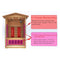Deluxe 2-Person Outdoor Mahogany Low EMF Far Infrared Sauna With Bluetooth Audio And LED Lights (SAK83719)