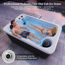 Premium 2-Person Outdoor Hot Tub With 15 Stainless Steel Jets (SAK92015) - Adjustable Jets