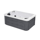 Premium 2-Person Outdoor Hot Tub With 15 Stainless Steel Jets (SAK92015) - Corner View
