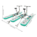 Premium 2-Person Two-Seater Portable Inflatable Pedal Boat Water Bike (SAK95621) - Saksby Wholesale - Dimensions