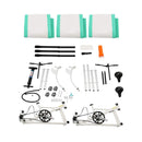 Premium 2-Person Two-Seater Portable Inflatable Pedal Boat Water Bike (SAK95621) - Saksby Wholesale - Disassemble Parts View