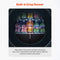 Premium 36-Slot Combo Vending Machine With ICT Bill And Coin Acceptor (SAK31832)