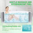 Premium Large 4-Person Inflatable Hot Tub With 8-Color LED Lights (SAK20759) - Saksby Wholesale - Jets