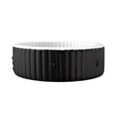 Premium Large 4-Person Inflatable Hot Tub With 8-Color LED Lights (SAK20759) - Saksby Wholesale - On White Background