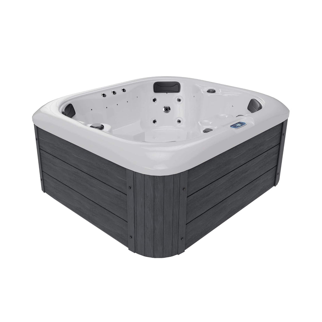 Premium 4-Person Outdoor Hot Tub With 23 Stainless Steel Jets (SAK29185) - Saksby Wholesale - Corner View