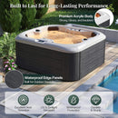 Premium 4-Person Outdoor Hot Tub With 23 Stainless Steel Jets (SAK29185) - Saksby Wholesale - Long-Lasting Performance