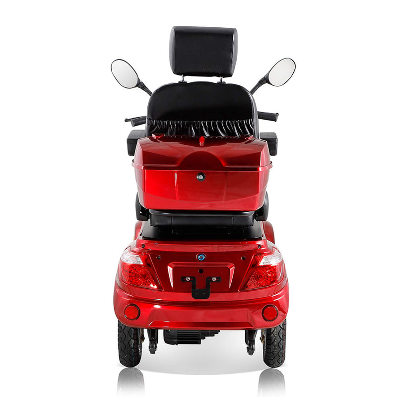 Premium 4 Wheel Electric Motorized Adults Travel Mobility Scooter For Adults, 800W (94731562)