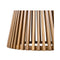 Premium 5-Piece Outdoor Acacia Wood Patio Furniture Set With Braided Dining Chairs, Cushions, And Dining Table (SAK26754) - Saksby Wholesale - Wood Material Details