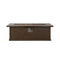 Premium 56" Transitional Rectangular Outdoor Propane Gas Fire Pit Table, 50K BTU (SAK25790) - Saksby Wholesale - Front View