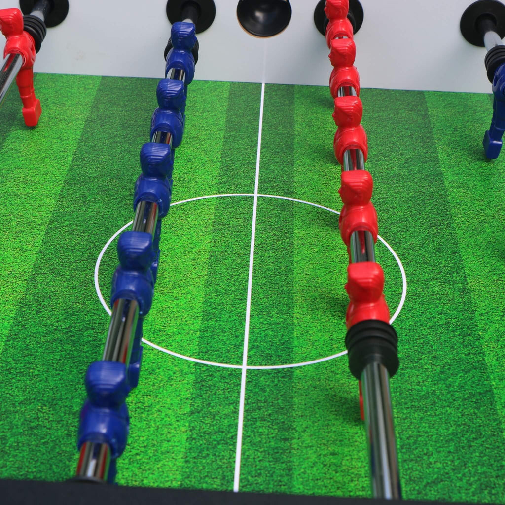 Premium 5FT Indoor Soccer Foosball Table For Kids And Adults (SAK78072) - Sasksby Wholesale - Foosball Men View