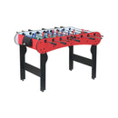 Premium 5FT Indoor Soccer Foosball Table For Kids And Adults (SAK78072) - Sasksby Wholesale - Front Left View
