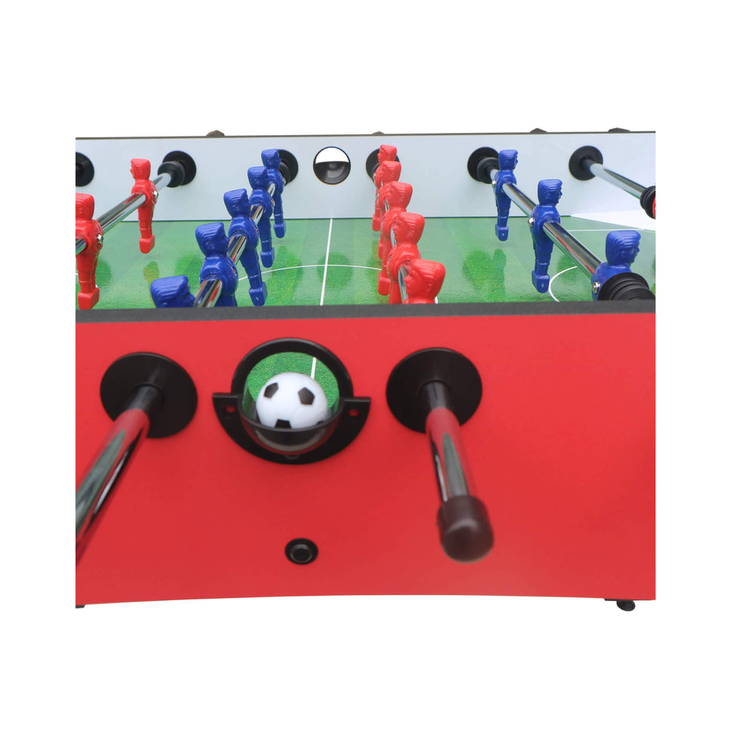 Premium 5FT Indoor Soccer Foosball Table For Kids And Adults (SAK78072) - Sasksby Wholesale - Rod Handles View