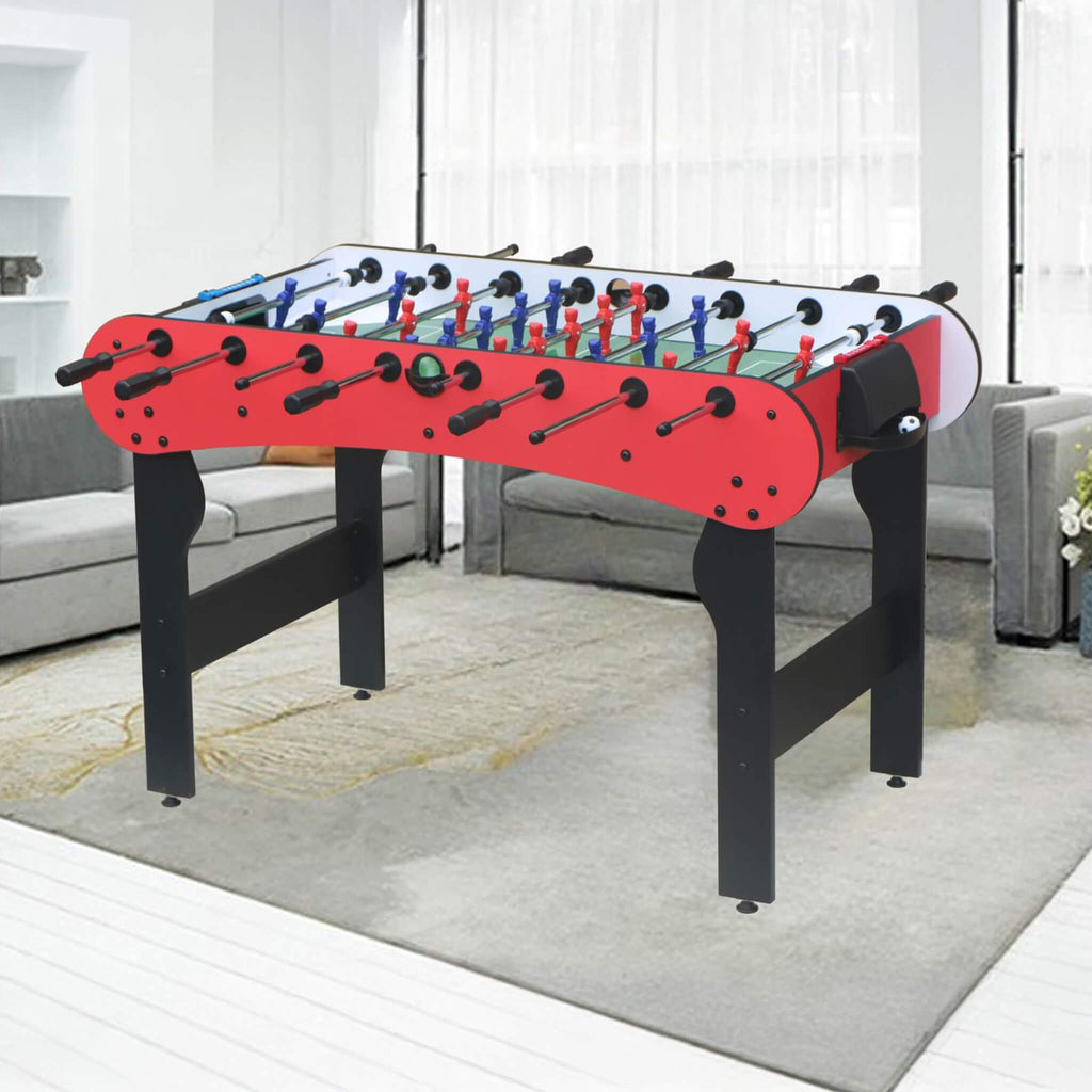 Premium 5FT Indoor Soccer Foosball Table For Kids And Adults (SAK78072) - Sasksby Wholesale - Room View
