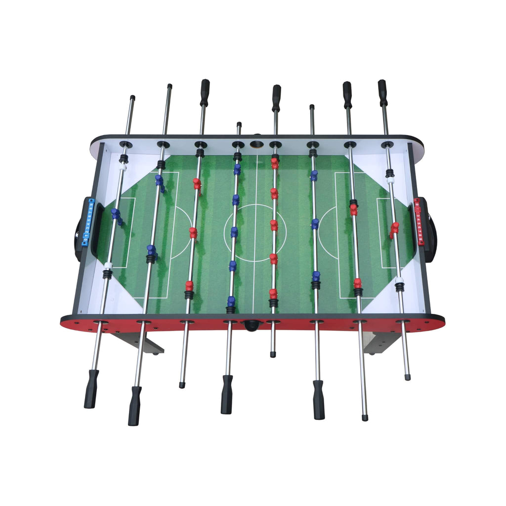 Premium 5FT Indoor Soccer Foosball Table For Kids And Adults (SAK78072) - Sasksby Wholesale - Top View