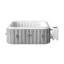 Premium 6-Person Portable Inflatable Hot Tub With 130 Massage Jets And 6 Filter Cartridges (SAK82109) - Saksby Wholesale - Front View
