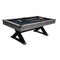 Premium 7ft Wood Billiards Pool Snooker Table Game Set With X-Shaped Legs SAK32091 Saksby -  Right Corner View