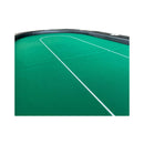 Premium 94-Inch Foldable 10-Player Poker Table With Wheels (SAK43087) - Saksby Wholesale - Table View