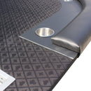 Premium 96 Inch Oval Poker Table With Racetrack And Chips Tray (SAK66823) - Saksby Wholesale - Chips Tray Design Details