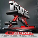 Premium All-In-One Squat Rack Power Cage With Smith Machine, 2000LBS (SAK59213)