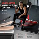 Premium All-In-One Squat Rack Power Cage With Smith Machine, 2000LBS (SAK59213) - Saksby Wholesale - Material Details