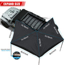Premium All-Weather Top Only Multi-Functional 270 Degree Outdoor Awning House Tent (SAK24839) - Saksby Wholesale - Dimensions