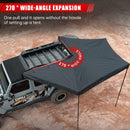 Premium All-Weather Top Only Multi-Functional 270 Degree Outdoor Awning House Tent (SAK24839) - Saksby Wholesale - Wide Angle Expansion