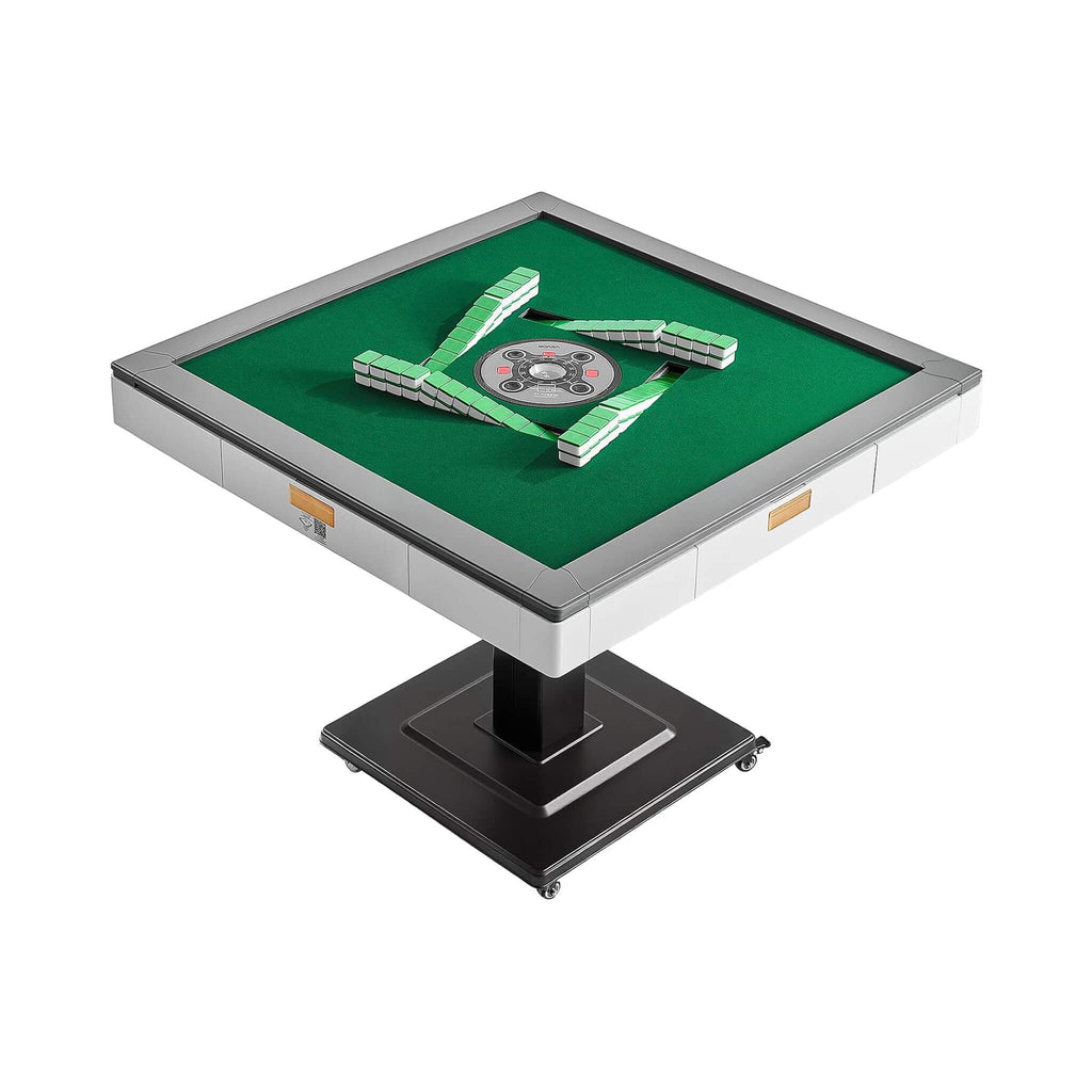Premium Automatic Foldable Mahjong Table With Wheels And Two Sets Of Tiles (SAK92307) - Saksby Wholesale - 42MM Corner View