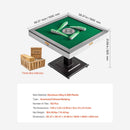 Premium Automatic Foldable Mahjong Table With Wheels And Two Sets Of Tiles (SAK92307) - Saksby Wholesale - 42MM Specifications