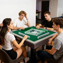Premium Automatic Foldable Mahjong Table With Wheels And Two Sets Of Tiles (SAK92307) - Saksby Wholesale - Lifestyle Gameplay