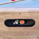 Premium Billiards Pool Wood Table For Home Game Rooms 7ft (SAK14517) Saksby - Ball Dispenser Opening