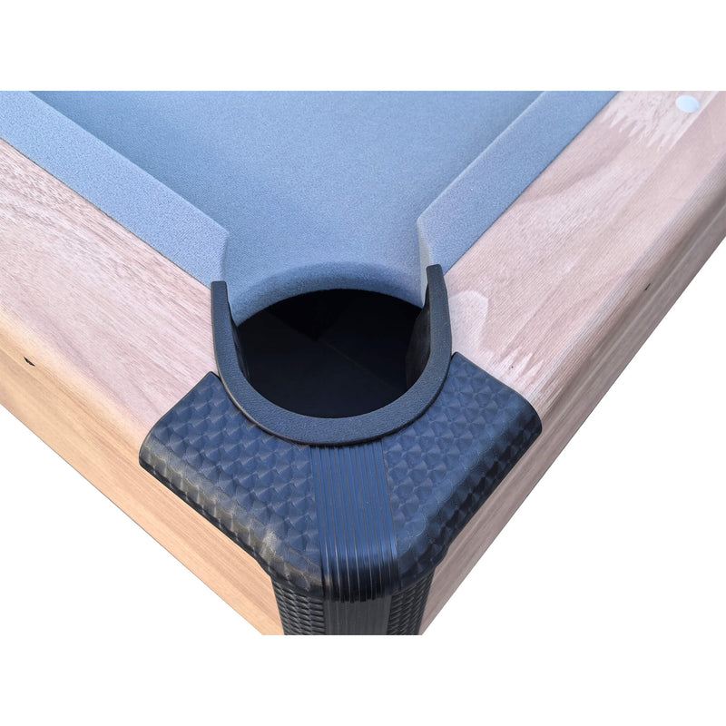 Premium Billiards Pool Wood Table For Home Game Rooms 7ft (SAK14517) Saksby - Corner Pocket