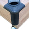 Premium Billiards Pool Wood Table For Home Game Rooms 7ft (SAK14517) Saksby - Corner View Close Up