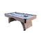 Premium Billiards Pool Wood Table For Home Game Rooms 7ft (SAK14517) Saksby - Corner View With Complete Set
