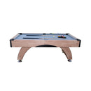 Premium Billiards Pool Wood Table For Home Game Rooms 7ft (SAK14517) Saksby - Long Side View