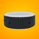 Premium Blow Up 6 Person Sauna Pool Hot Tub With 130 Jets, 7FT (SAK63510) - Saksby Wholesale -  Front View