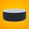 Premium Blow Up 6 Person Sauna Pool Hot Tub With 130 Jets, 7FT (SAK63510) - Saksby Wholesale -  Front View