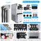 Premium Commercial 3-Flavor Dual Hopper Ice Cream Machine (SAK56917) SAKSBY - Features And Accessories View