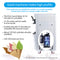 Premium Commercial 3-Flavor Dual Hopper Ice Cream Machine (SAK56917) SAKSBY - Features View