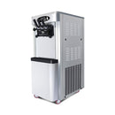 Premium Commercial 3-Flavor Dual Hopper Ice Cream Machine (SAK56917) SAKSBY - Left Corner View