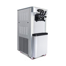 Premium Commercial 3-Flavor Dual Hopper Ice Cream Machine (SAK56917) SAKSBY - Front Right Corner View