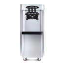 Premium Commercial 3-Flavor Dual Hopper Ice Cream Machine (SAK56917) SAKSBY - Front View