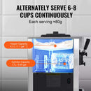 Premium Commercial 3-flavor Freestanding Soft Serve Ice Cream Machine Maker, 21-31 L/H (SAK21874) - Saksby Wholesale - Hopper Capacity