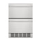 Premium Double Drawer Stainless Steel Built-In Wine Beverage Undercounter Refrigerator, 5.3 Cu.Ft. (SAK92576)