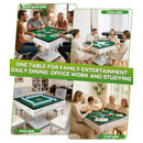 Premium Foldable 4-Player Automatic Mahjong Table With 2 Tile Sets (SAK57230) - Saksby Wholesale - Applications