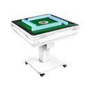 Premium Foldable 4-Player Automatic Mahjong Table With 2 Tile Sets (SAK57230) - Saksby Wholesale - Corner View