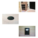 Premium Hemlock Wood Two Person FAR Infrared Sauna Room W/ Glass Door, 1750W Zoom Parts View