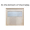 Premium Hemlock Wood Two Person FAR Infrared Sauna Room W/ Glass Door, 1750WDetail View