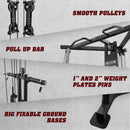 Premium Home Cable Crossover Full Body Workout Fly Machine, 350LBS (SAK06341) - Saksby Wholesale - Features