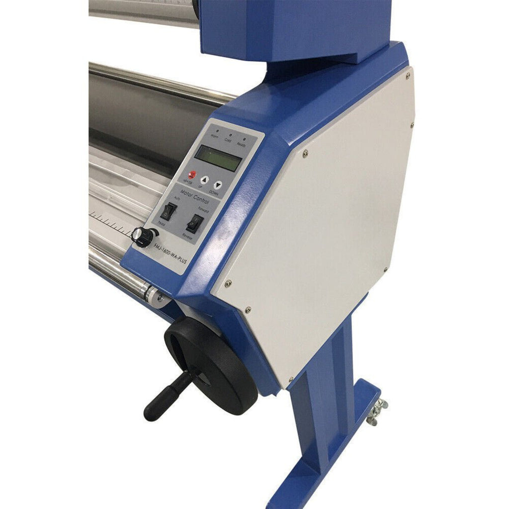 Premium Large Industrial Full-Auto Wide Format Cold Laminator Machine W/ Trimmer (95863174) - SAKSBY.com - Laminating Machines - SAKSBY.com